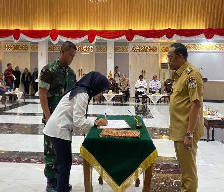 Provinsi Riau terima alokasi APBN 2025 senilai Rp32,79 triliun (foto/yuni)